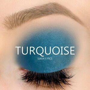 ShadowSense Turquoise NEW Blue Green Cream to Powder Long-Lasting Eyeshadow